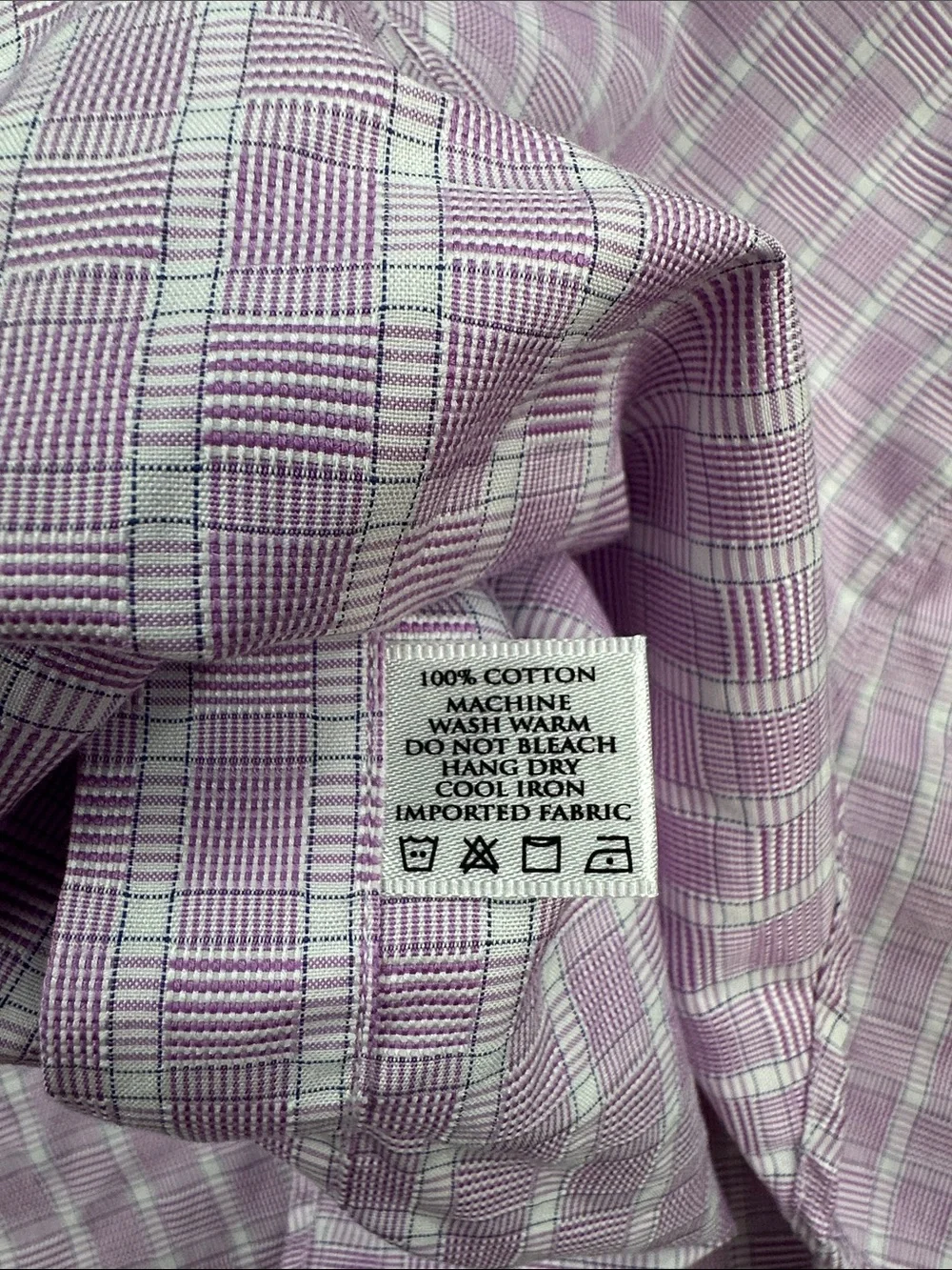 Robert Talbott Estate Trim Fit Plaid Long Sleeve Button Down - 15.5